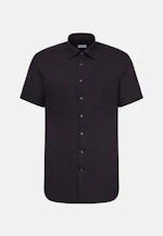 Regular Business Hemd Uni in Schwarz |  Seidensticker Onlineshop