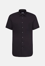 Regular Business shirt Uni in Black |  Seidensticker Onlineshop