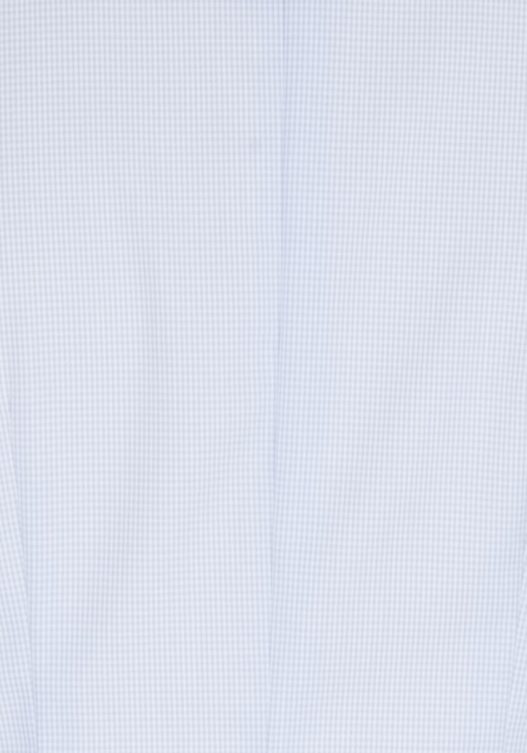 Kelchkragenbluse Streifen in Hellblau | Seidensticker Onlineshop