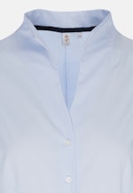 Kelchkragenbluse Streifen in Hellblau |  Seidensticker Onlineshop