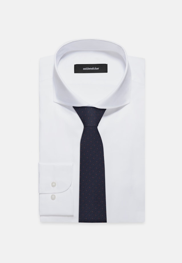 Krawatte aus 100% Seide in Orange |  Seidensticker Onlineshop