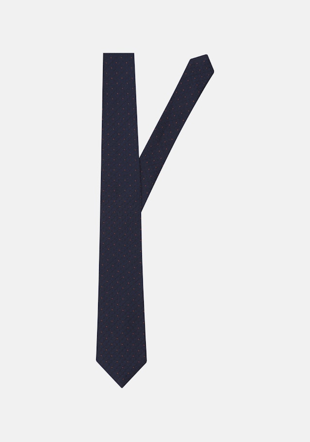 Krawatte aus 100% Seide in Orange |  Seidensticker Onlineshop
