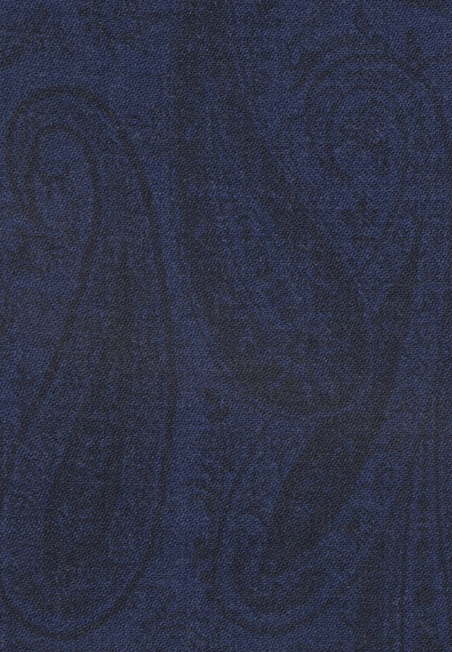Sjaal in Middelmatig Blauw |  Seidensticker Onlineshop