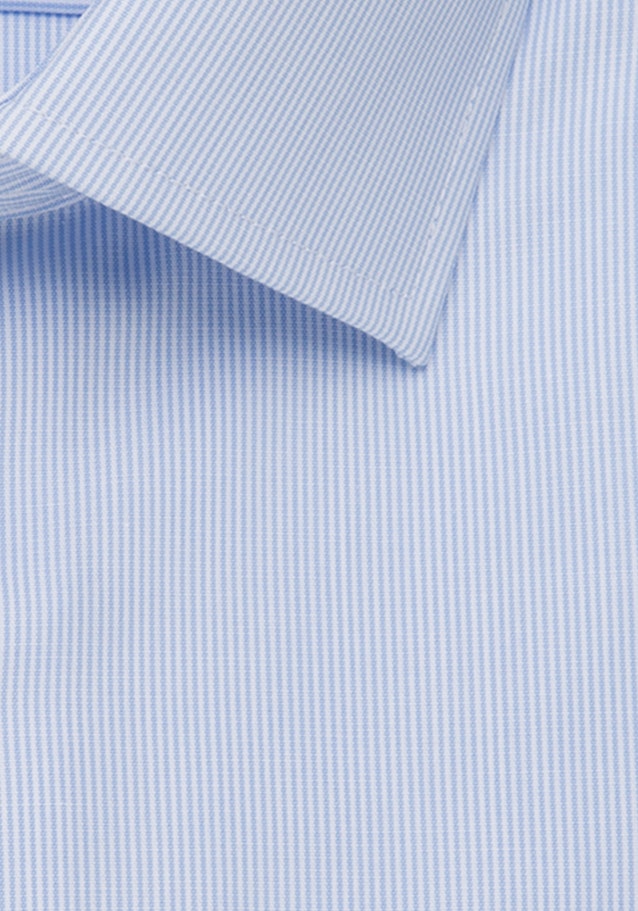 Non-iron Popeline Business overhemd in Regular with Kentkraag in Lichtblauw |  Seidensticker Onlineshop