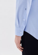 Shaped Business Hemd Karo in Hellblau |  Seidensticker Onlineshop