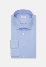 Shaped Business Hemd Karo in Hellblau |  Seidensticker Onlineshop