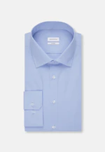 Shaped Business shirt Check in Light Blue |  Seidensticker Onlineshop