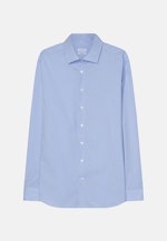 Shaped Business Hemd Karo in Hellblau |  Seidensticker Onlineshop