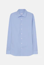 Shaped Business shirt Check in Light Blue |  Seidensticker Onlineshop