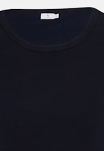 Regular Pullover Uni in Dunkelblau |  Seidensticker Onlineshop