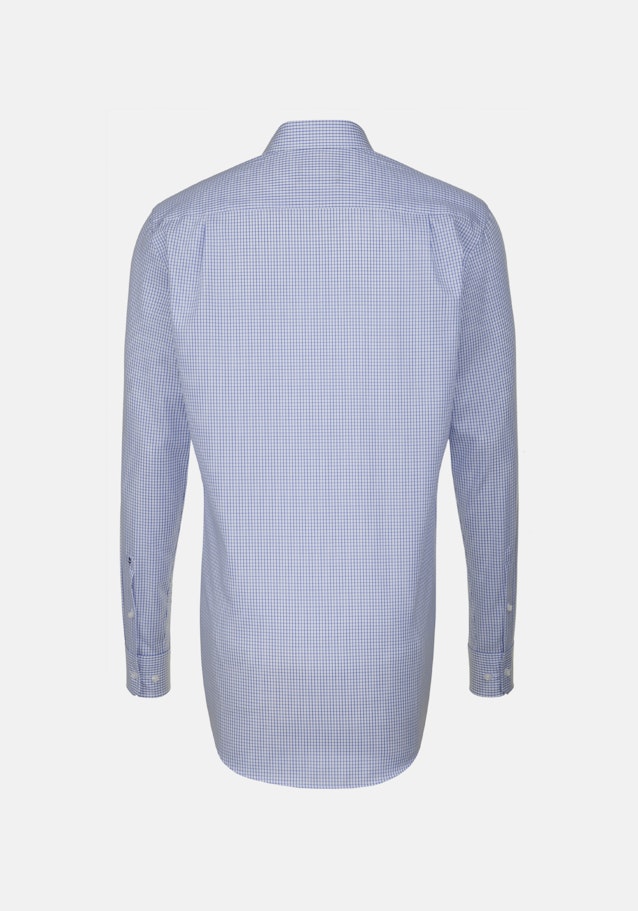 Regular Chemise Business A Rayures in Bleu Moyen | Seidensticker Onlineshop