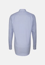 Regular Business Shirt Stripes in Medium Blue |  Seidensticker Onlineshop
