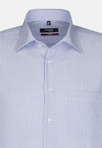 Regular Business Shirt Stripes in Medium Blue |  Seidensticker Onlineshop