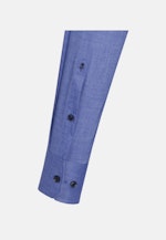 Regular Business Hemd Uni in Mittelblau |  Seidensticker Onlineshop