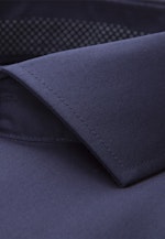 Regular Business Hemd Uni in Dunkelblau |  Seidensticker Onlineshop