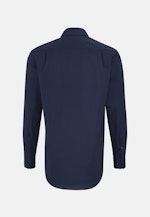 Regular Business Hemd Uni in Dunkelblau |  Seidensticker Onlineshop
