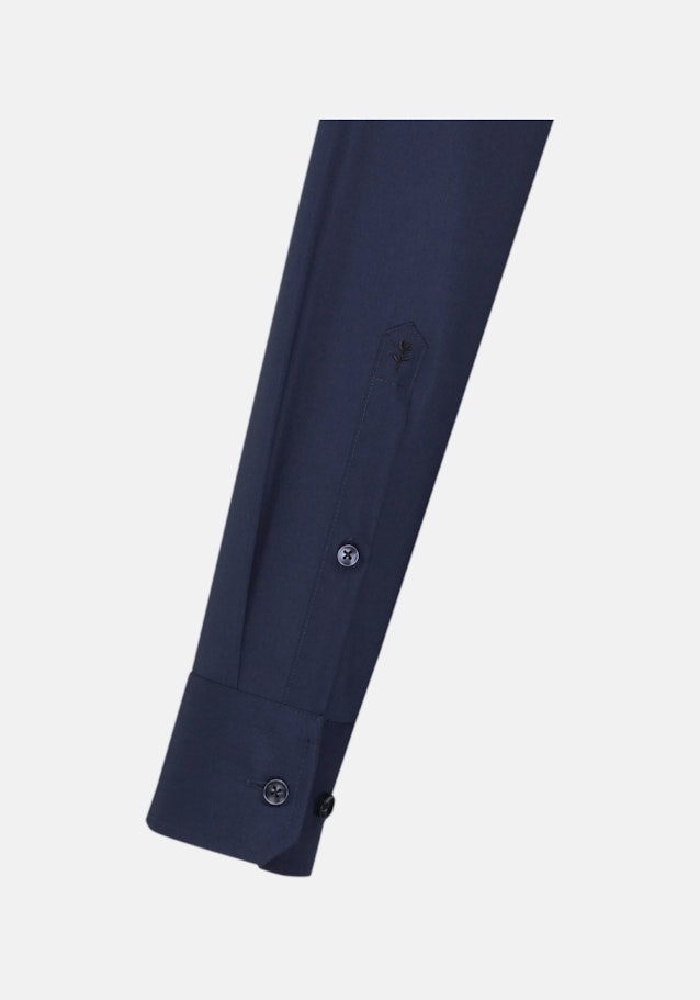 Regular Business Hemd Uni in Dunkelblau | Seidensticker Onlineshop