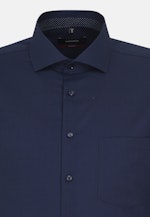 Regular Business Hemd Uni in Dunkelblau |  Seidensticker Onlineshop