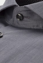 Regular Business Hemd Uni in Grau |  Seidensticker Onlineshop