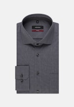 Regular Business Hemd Uni in Grau |  Seidensticker Onlineshop