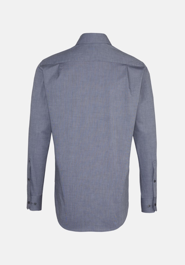 Chemise Business Regular Fil à fil Col Kent in Gris |  Seidensticker Onlineshop