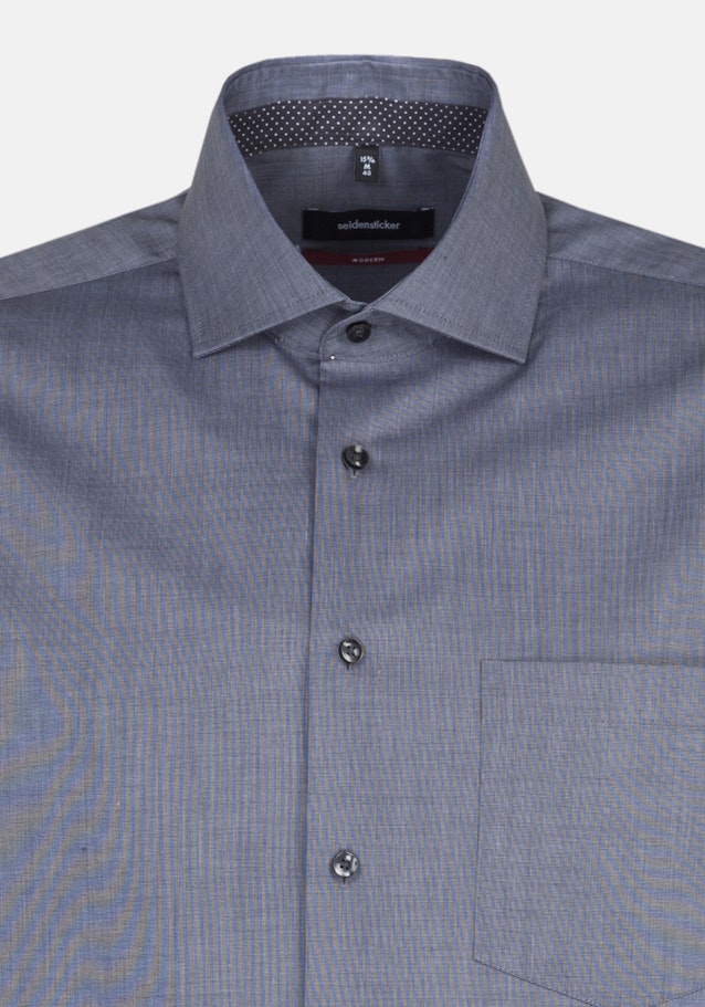 Regular Business Hemd Uni in Grau | Seidensticker Onlineshop