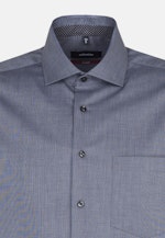 Regular Business Hemd Uni in Grau |  Seidensticker Onlineshop