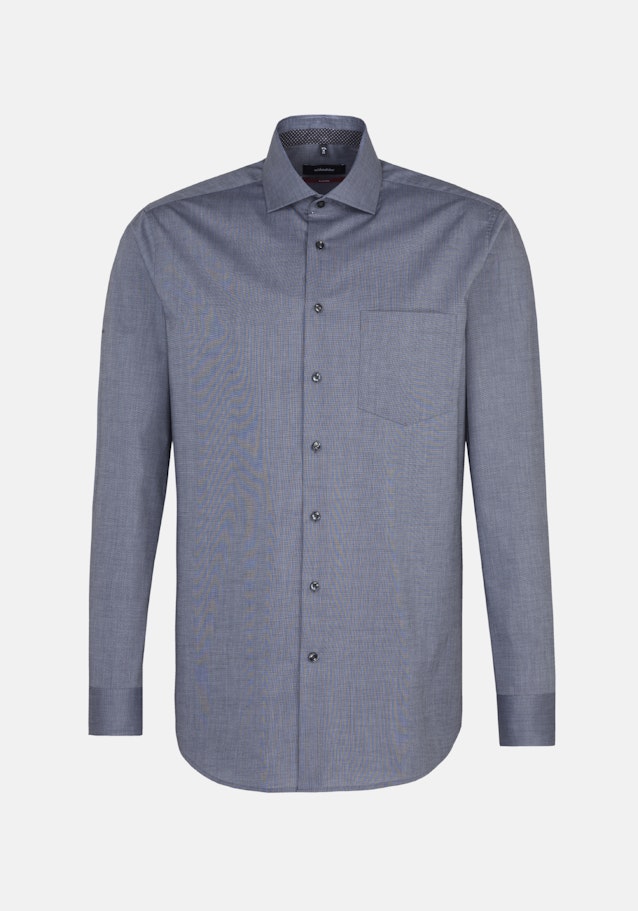 Regular Business Hemd Uni in Grau | Seidensticker Onlineshop