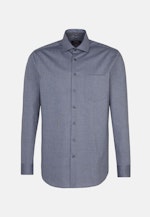 Regular Business Hemd Uni in Grau |  Seidensticker Onlineshop