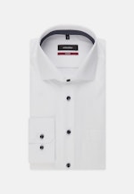 Regular Business Hemd Uni in Weiß |  Seidensticker Onlineshop