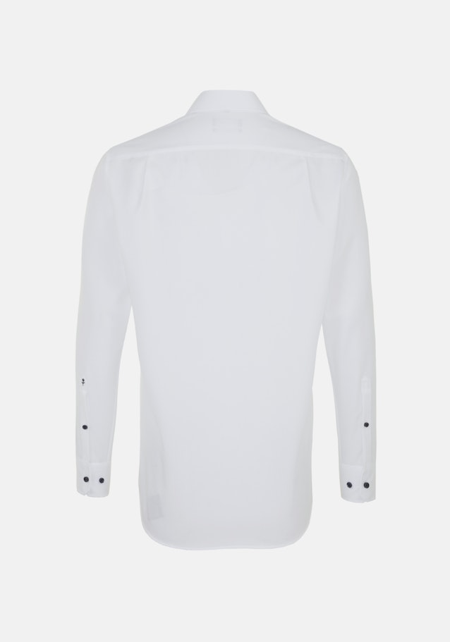Regular Business Hemd Uni in Weiß | Seidensticker Onlineshop