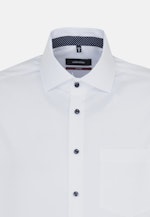 Regular Business Hemd Uni in Weiß |  Seidensticker Onlineshop