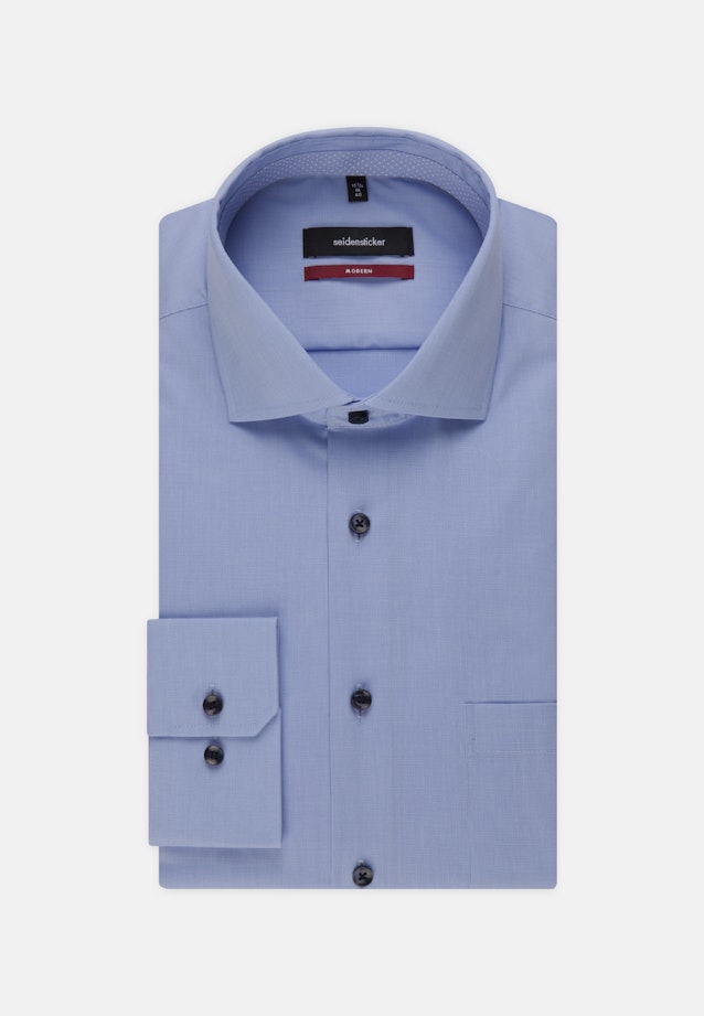 Regular Business Shirt Uni in Light Blue |  Seidensticker Onlineshop