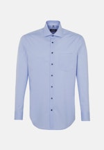 Regular Business Shirt Uni in Light Blue |  Seidensticker Onlineshop