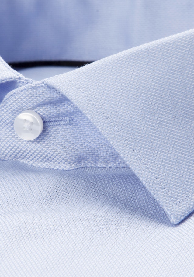 Shaped Chemise Business Uni in Bleu Clair | Seidensticker Onlineshop