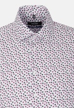 Shaped Business Shirt Print in Purple |  Seidensticker Onlineshop