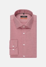 Slim Business Shirt Uni in Red |  Seidensticker Onlineshop
