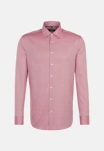 Slim Business Shirt Uni in Red |  Seidensticker Onlineshop