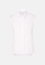 Blusentop mit Stretchanteil slim fit in Weiß |  Seidensticker Onlineshop