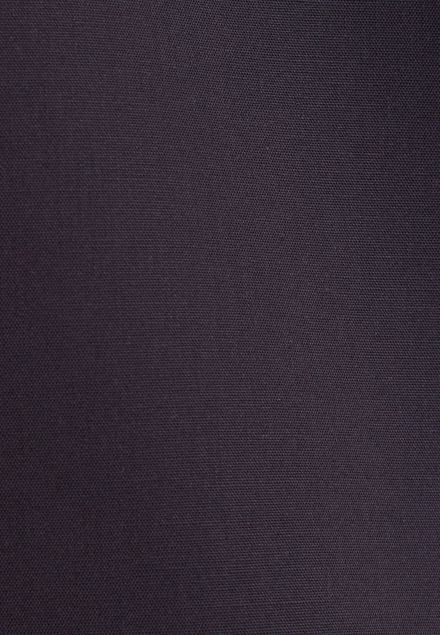 Shaped Business Hemd Uni in Schwarz |  Seidensticker Onlineshop