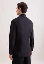 Shaped Chemise d'affaires Uni in Noir |  Seidensticker Onlineshop