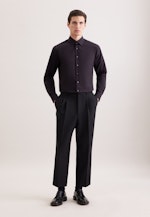 Shaped Chemise d'affaires Uni in Noir |  Seidensticker Onlineshop