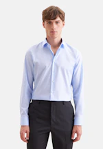 Shaped Business Hemd Uni in Hellblau |  Seidensticker Onlineshop