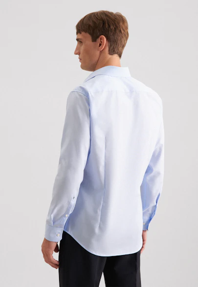 Shaped Business Hemd Uni in Hellblau |  Seidensticker Onlineshop