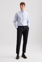 Shaped Business Hemd Uni in Hellblau |  Seidensticker Onlineshop