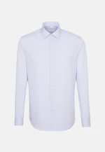 Shaped Business shirt Uni in Medium Blue |  Seidensticker Onlineshop