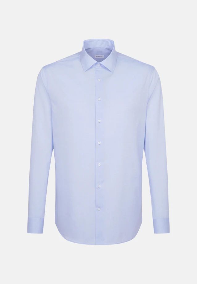 Shaped Business Hemd Uni in Hellblau |  Seidensticker Onlineshop