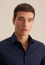 Shaped Business Hemd Uni in Dunkelblau |  Seidensticker Onlineshop