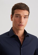 Shaped Chemise d'affaires Uni in Bleu Foncé |  Seidensticker Onlineshop