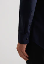 Shaped Business Hemd Uni in Dunkelblau |  Seidensticker Onlineshop